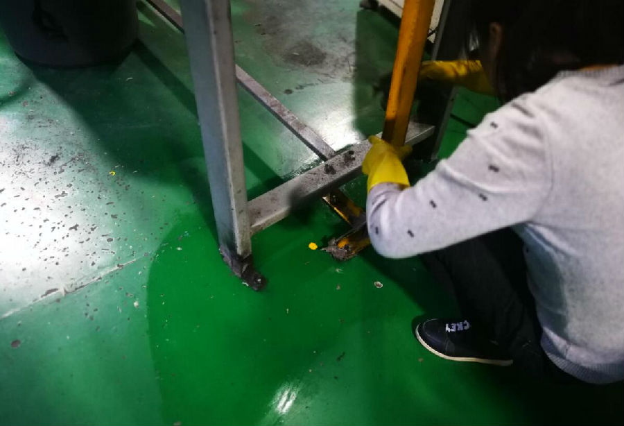 玉屏工厂保洁清洗案例